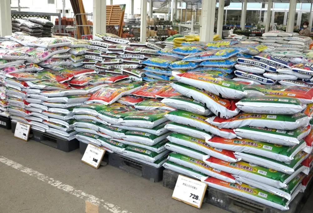 ①肥料の銘柄を変える